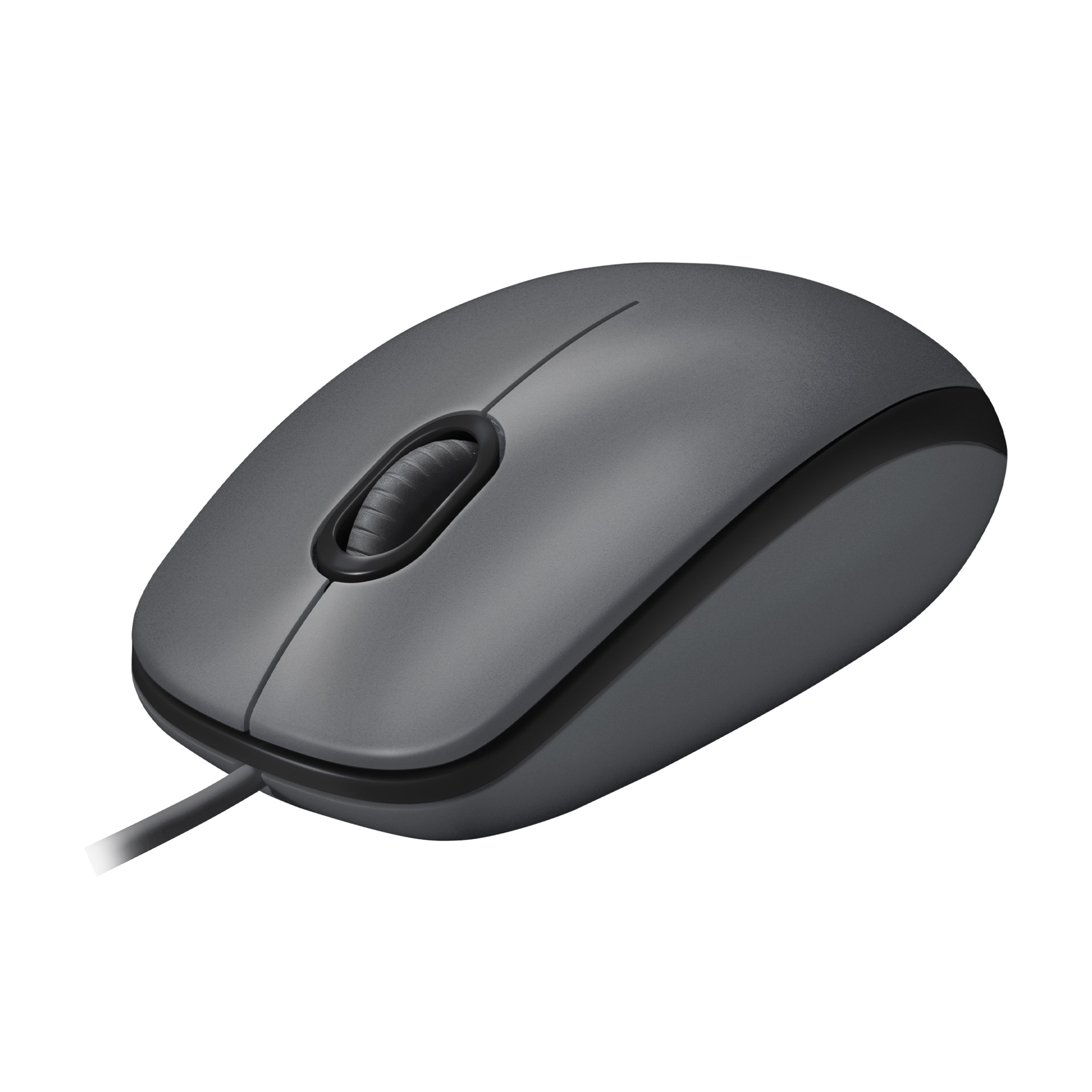 Logitech USB Mouse M100 schwarz