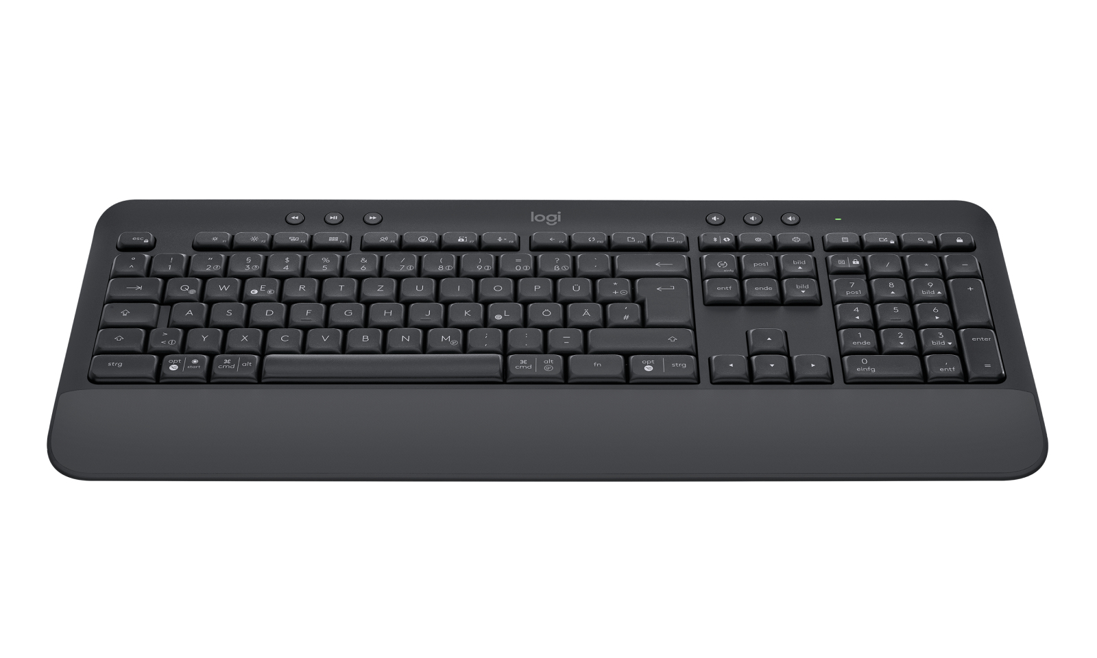 Logitech Wireless Keyboard K650 Signature black retail