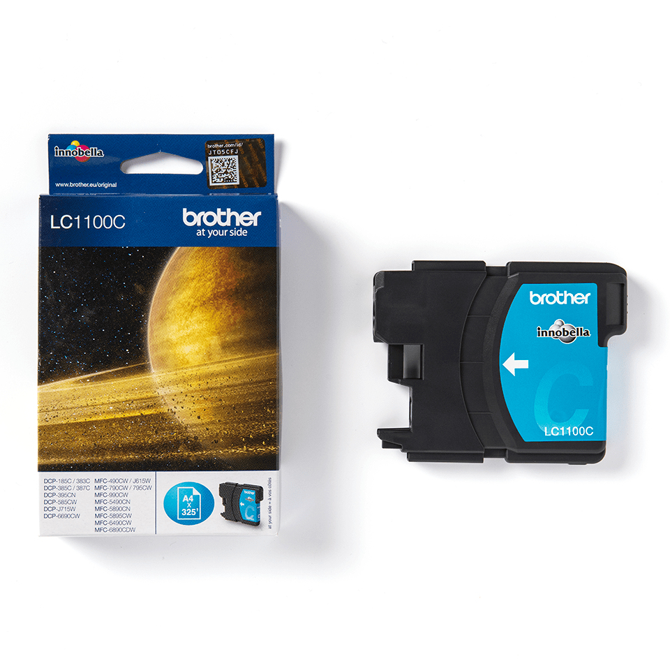 Patrone Brother LC-1100C