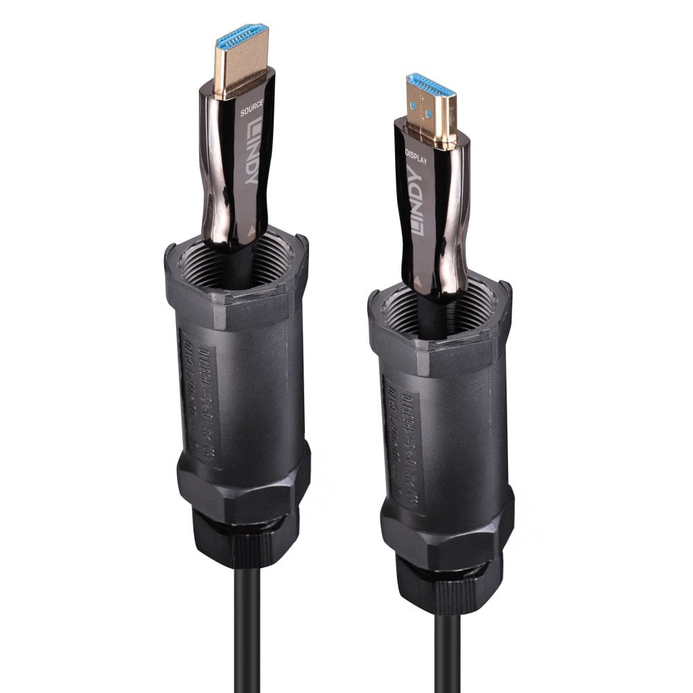 LINDY Fibre Optic Hybrid HDMI 8K60 Kabel gepanzert 20m