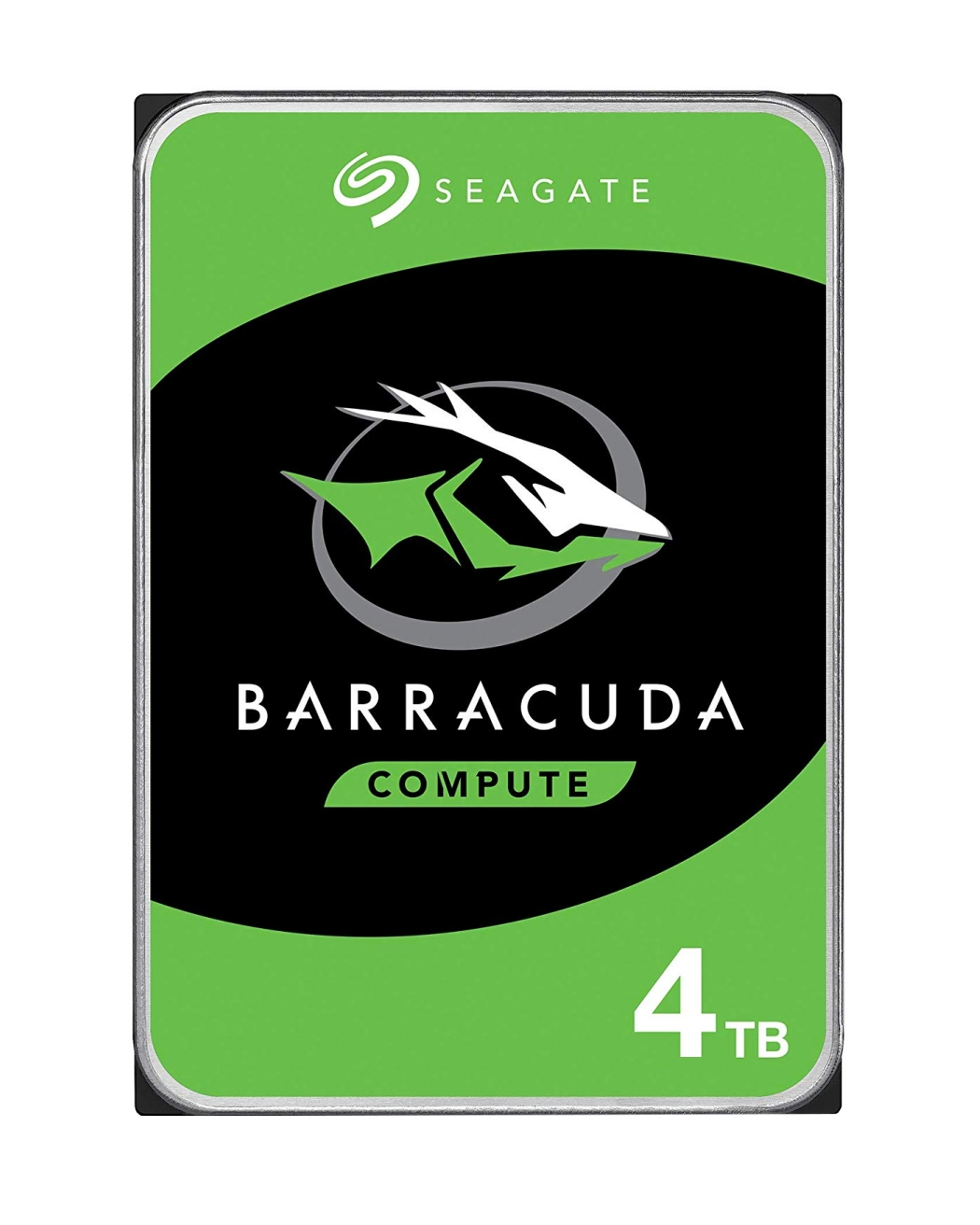 Seagate 8.9cm (3.5")   4TB SATA3 BarraCuda 5400 256MB intern