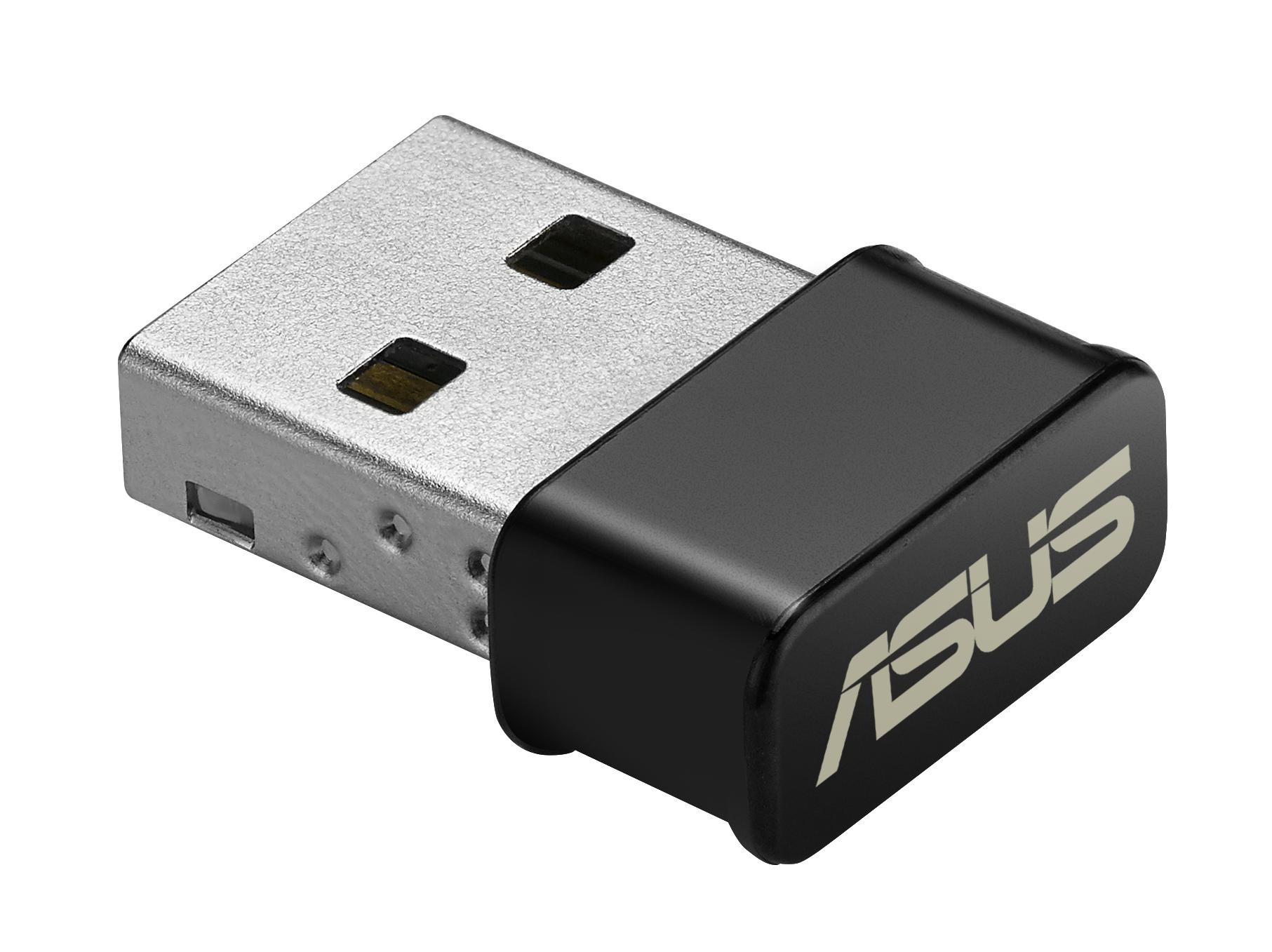 ASUS WL-USB AC53 Nano AC1200 Dual-Band WiFi USB Stick