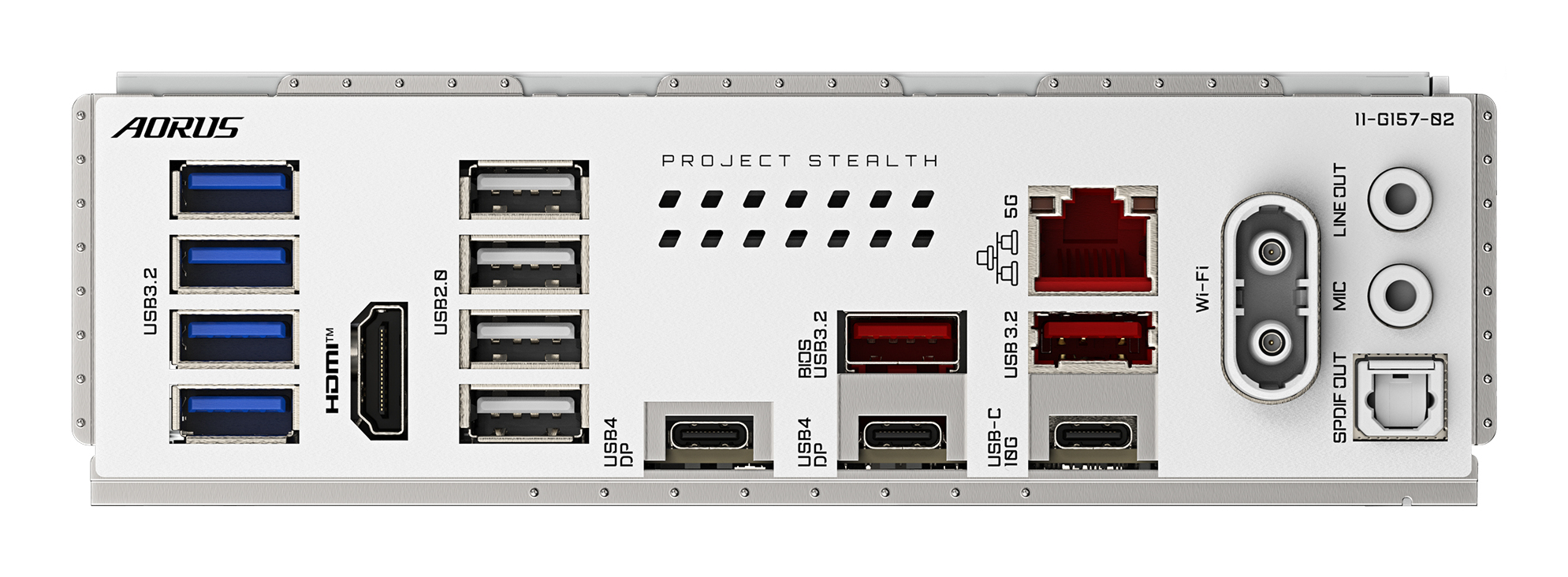 Gigabyte X870 AORUS STEALTH ICE (X870,AM5,ATX,DDR5) Mainboards AMD
