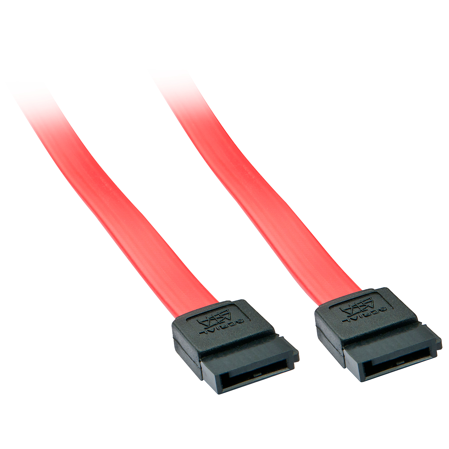 LINDY SATA III Kabel 7pol. SAS kompatibel 0.2m Sata-Kabel