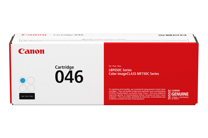 Toner Canon 046 C cyan 2300 Seiten Toner Canon 046 C cyan 2300 Seiten