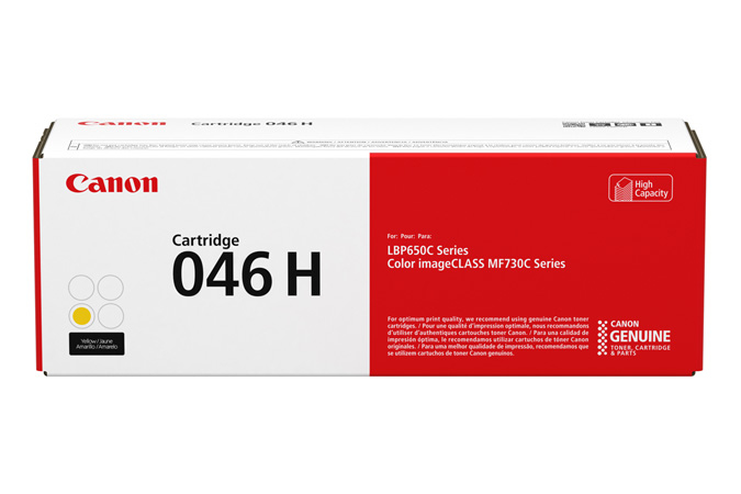 Toner Canon 046H Y           yellow             5000 Seiten Toner Canon