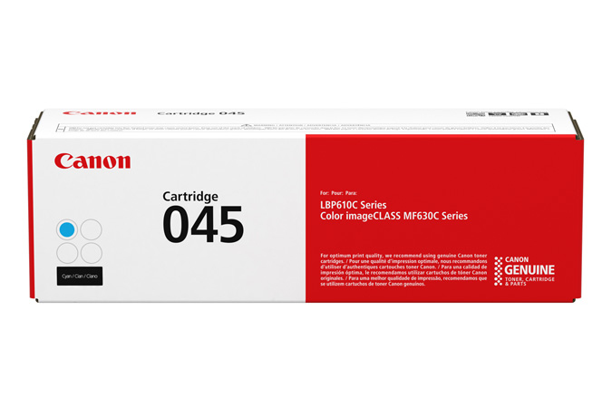 Toner Canon 045 C cyan 1300 Seiten