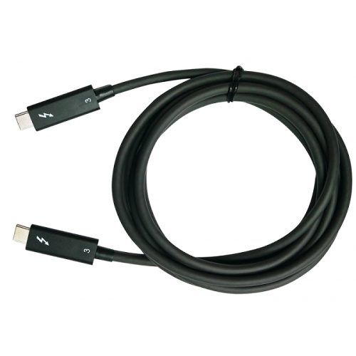 QNAP Zubehör Thunderbolt 3 ca 40G CAB-TBT320M-40G-LINTES 2m