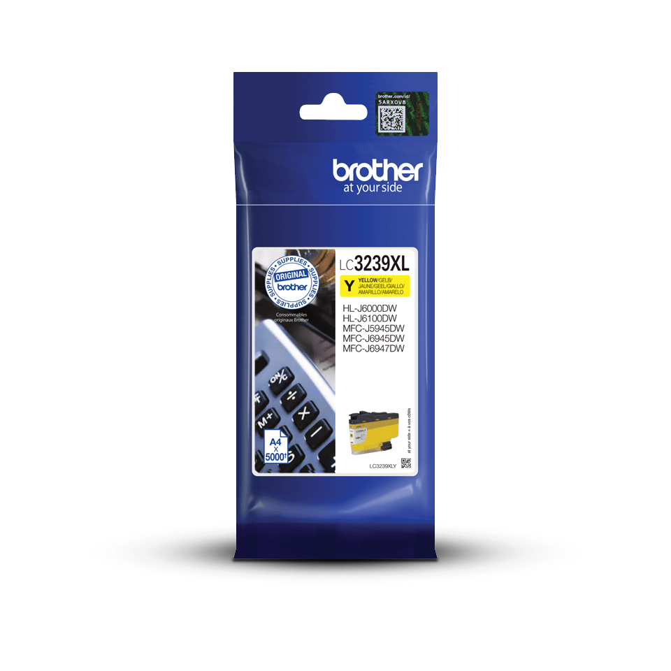 Patrone Brother LC-3239XLY HL-J6000/&shy;6100/&shy;MFC-J5945/&shy;6945/&shy;47