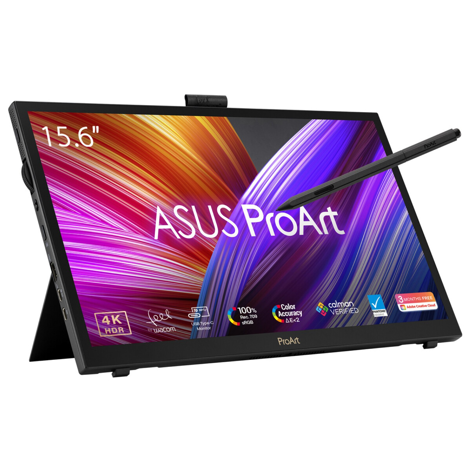 ASUS ProArt PA169CDV 39.6cm (16:9) UHD HDMI