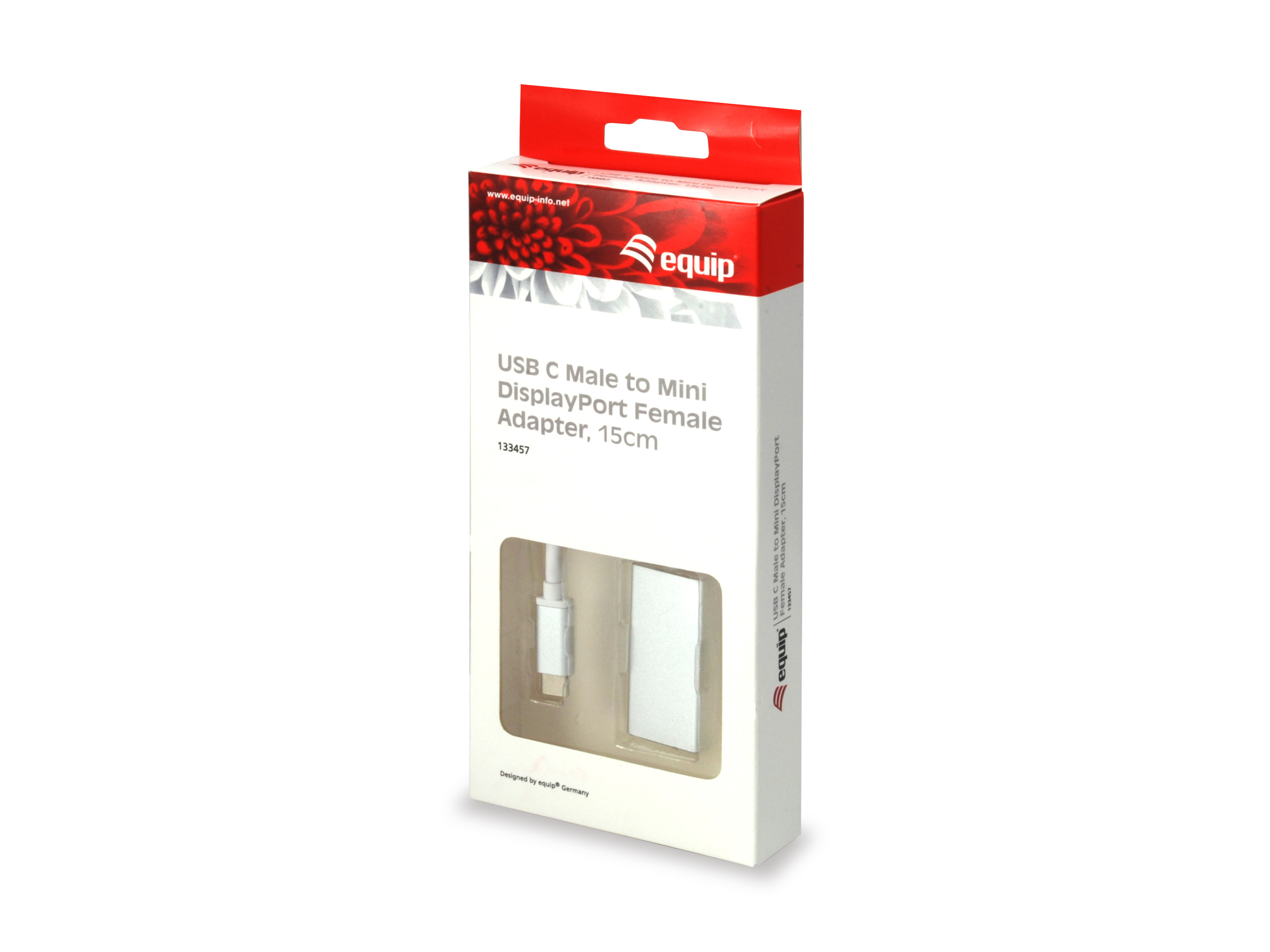 Equip 133457 USB-Grafikadapter 4096 x 2160 Pixel Weiß