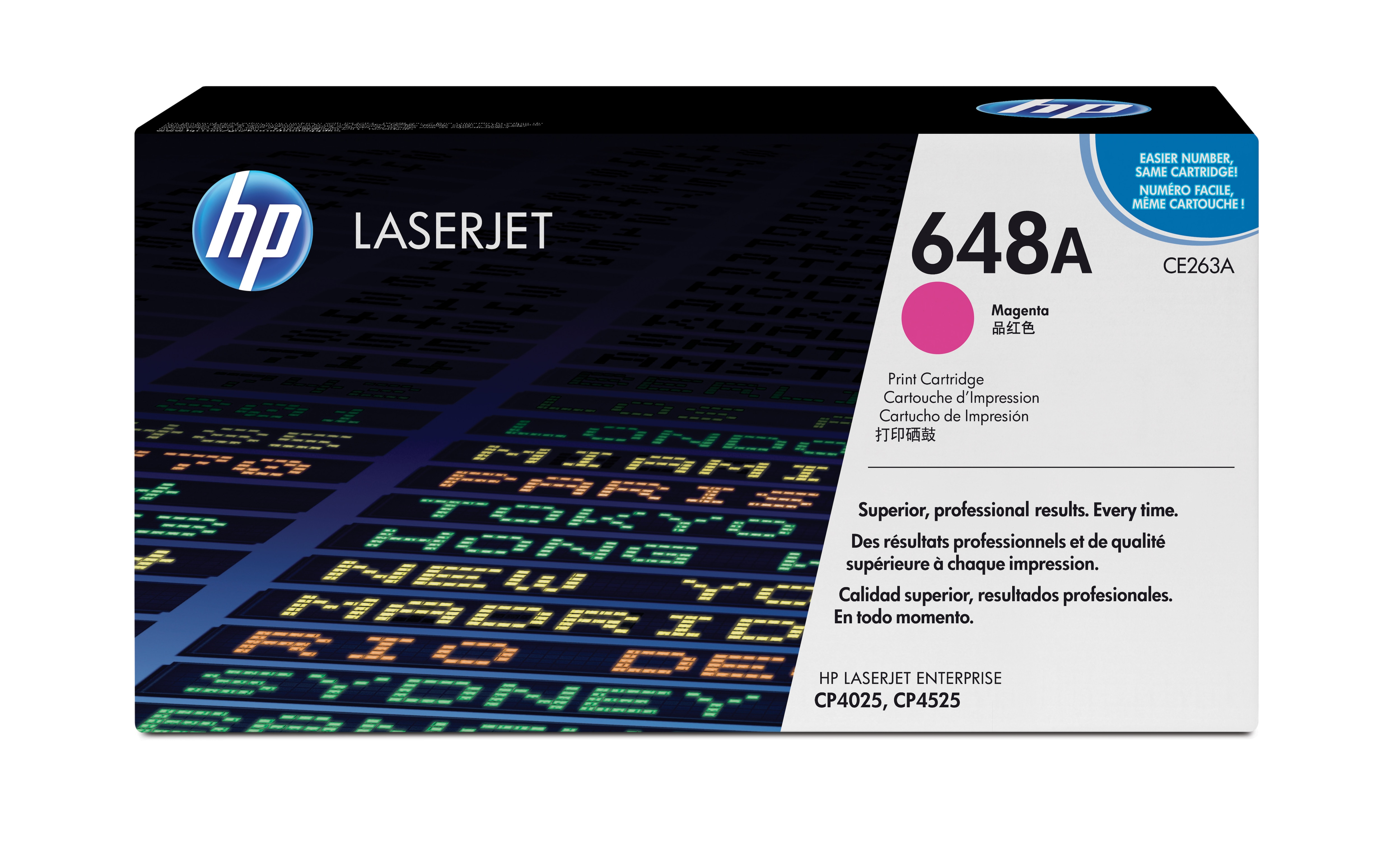 HP 648A Magenta LaserJet Tonerpatrone