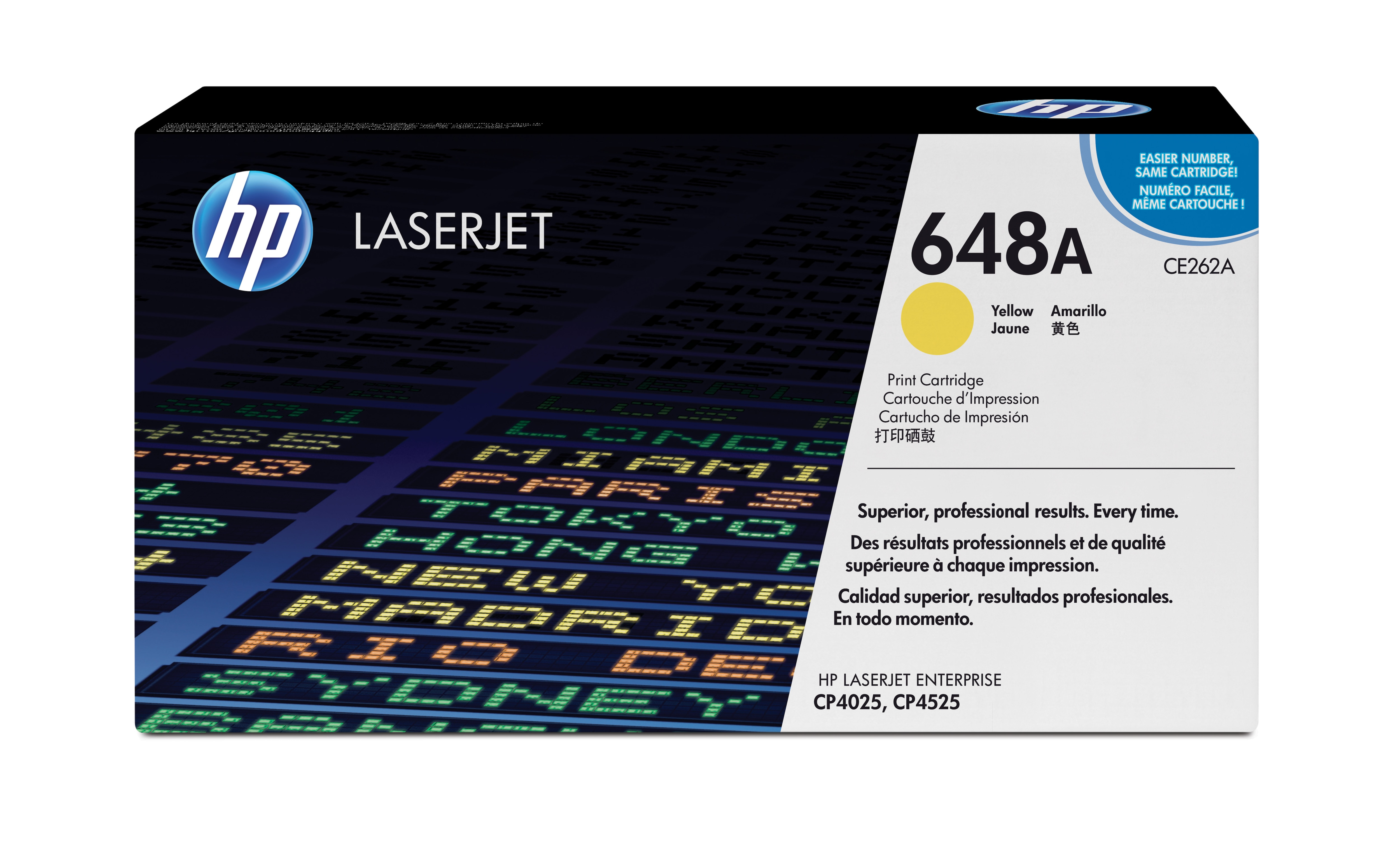 HP 648A Gelb LaserJet Tonerpatrone