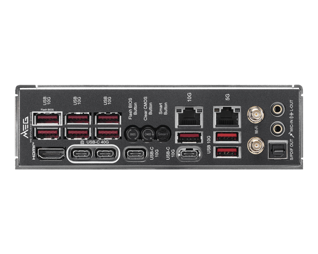 MSI MEG X870E ACE MAX (X870,AM5,ATX,DDR5) Mainboards AMD