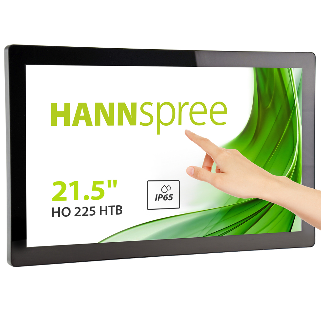 Hannspree 54.6cm (21,5") HO225HTB 16:9 M-TOUCH VGA+HDMI