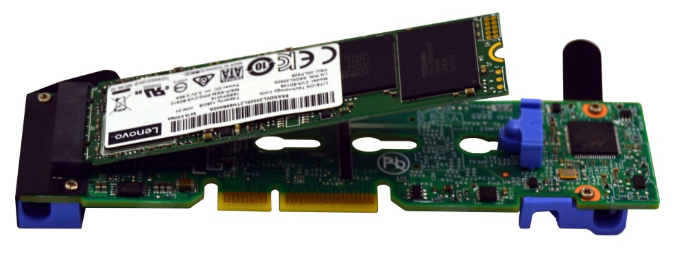 Lenovo ThinkSystem M.2 with Mirroring Enablement Kit