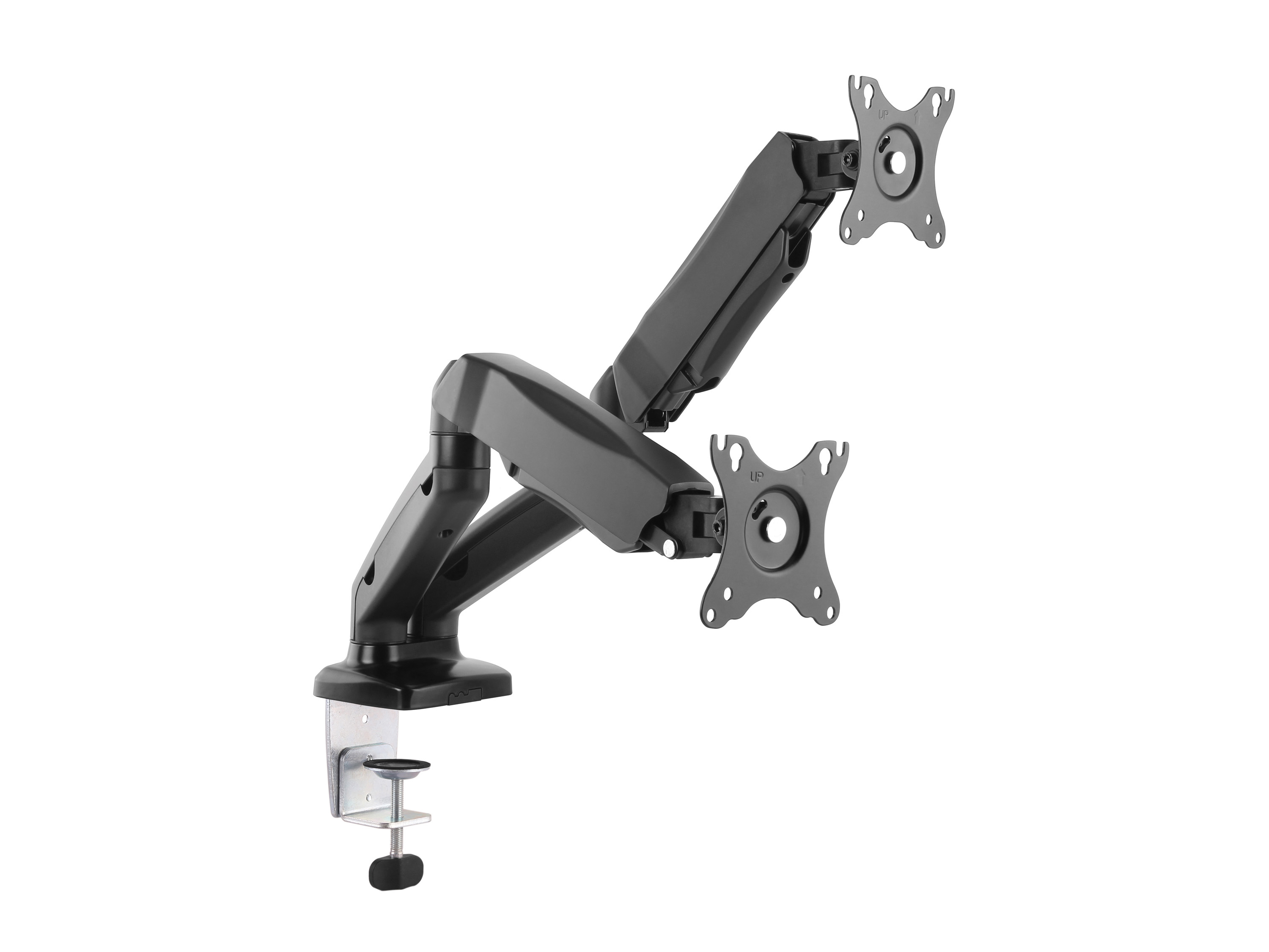 Equip Tischhalterung 17"-32"/&shy;2TFT 360° Gasfeder 9Kg schwarz reta