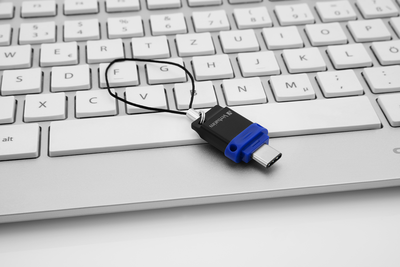 USB-Stick 64GB Verbatim 3.0 Store'n Go Dual Drive retail USB-Stick