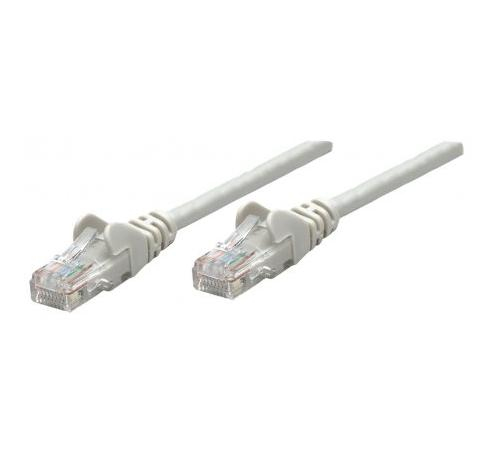 INTELLINET Netzwerkkabel Cat6A zert. CU S/FTP LSZH 50m grau