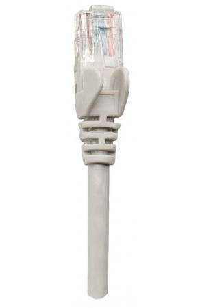 INTELLINET Netzwerkkabel Cat6A zert. CU S/FTP LSZH 50m grau