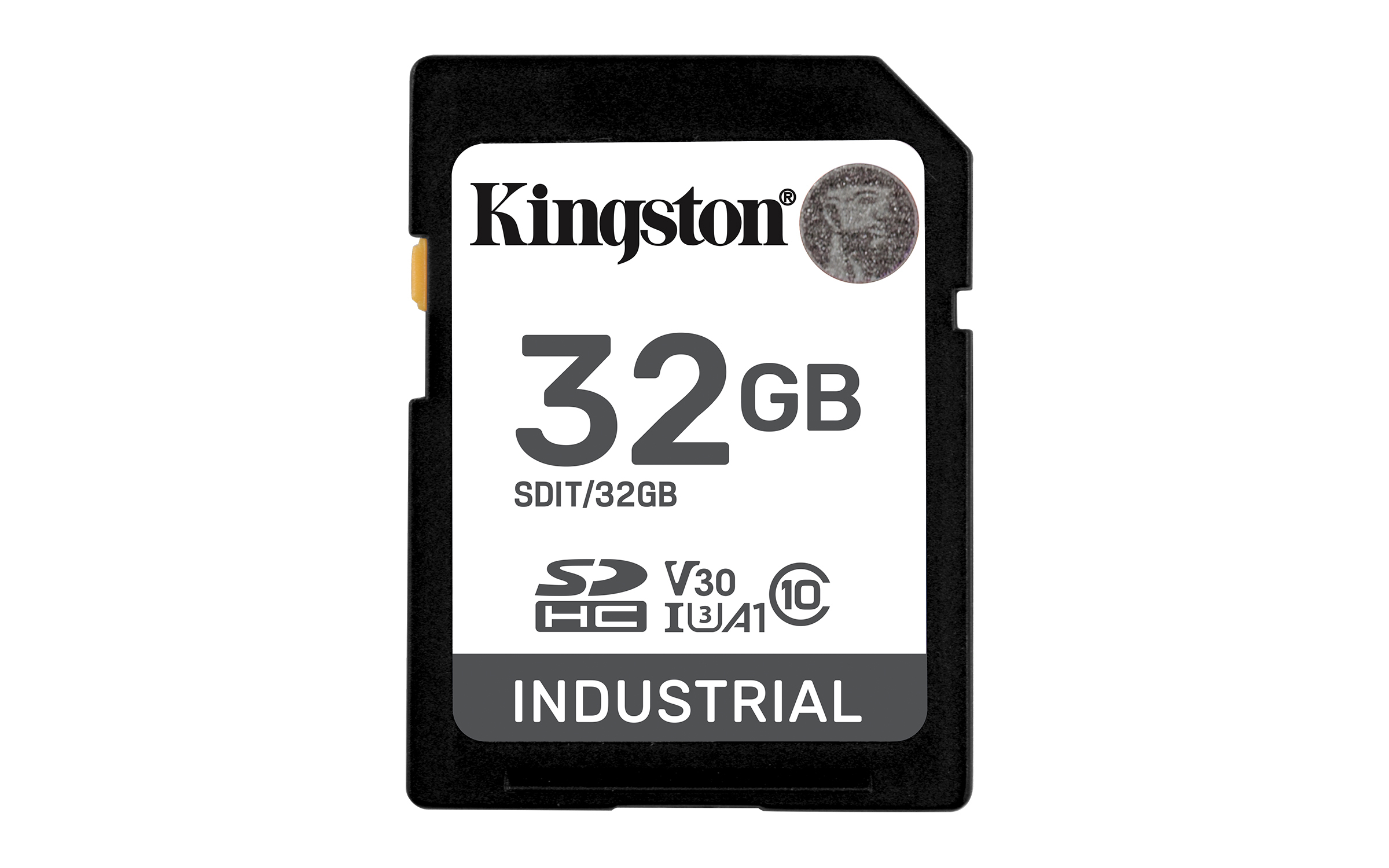 SD Card 32GB Kingston SDHC Industrial -40C to 85C retail SD Card 32GB Kingston SDHC Industrial -40C to 85C retail