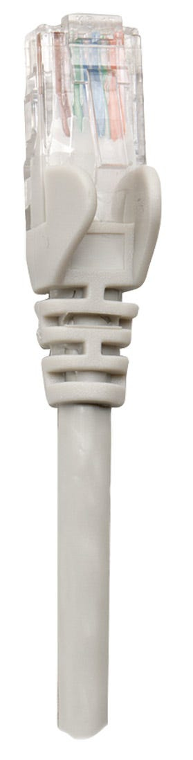 INTELLINET Patchkabel RJ45 S/FTP Cat6 Kupfer LSZH 50m grau