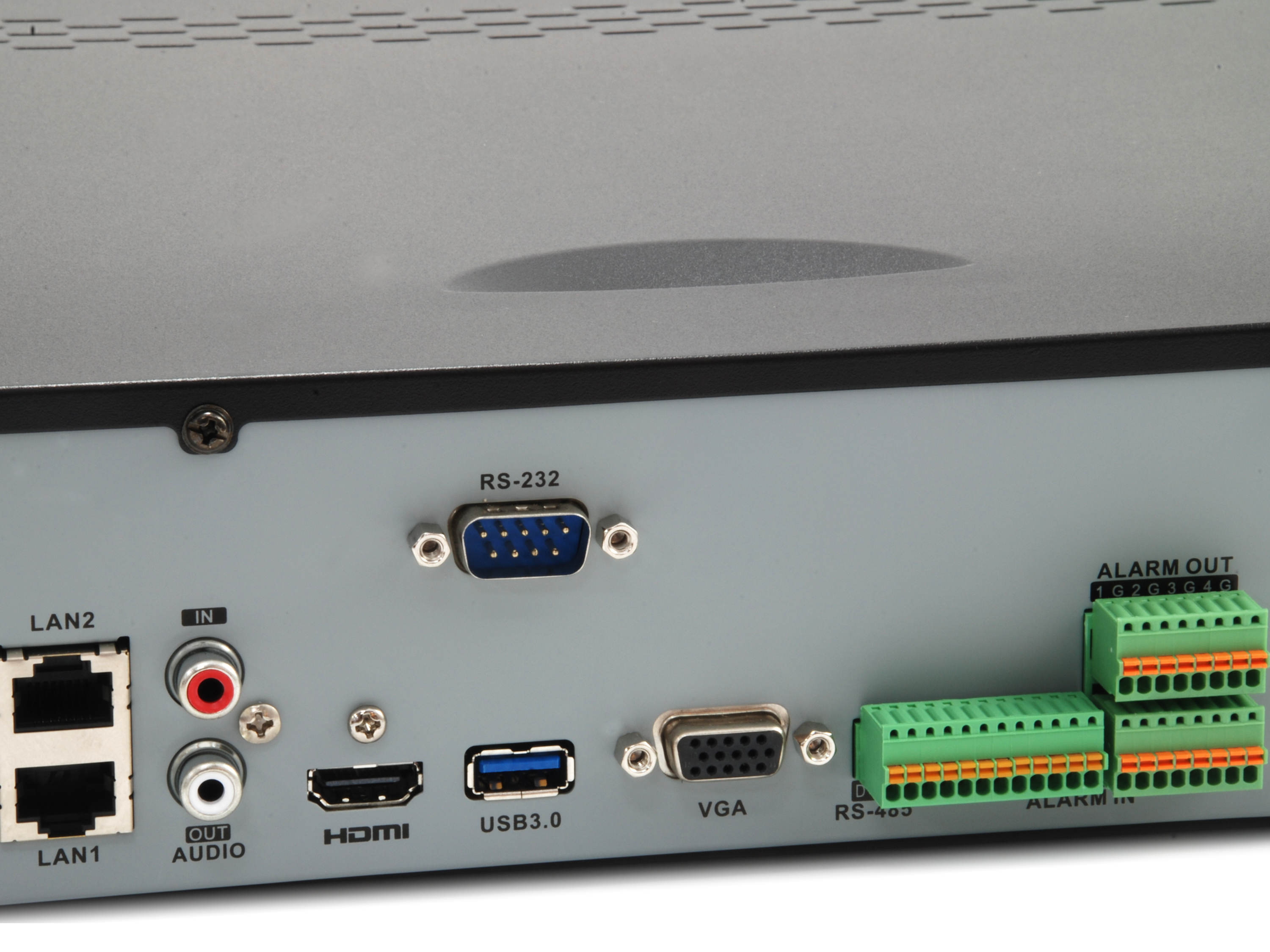 LevelOne Netzwerk Videorekorder 16-Kanal/ 4xHDD/12MP/GEMINI