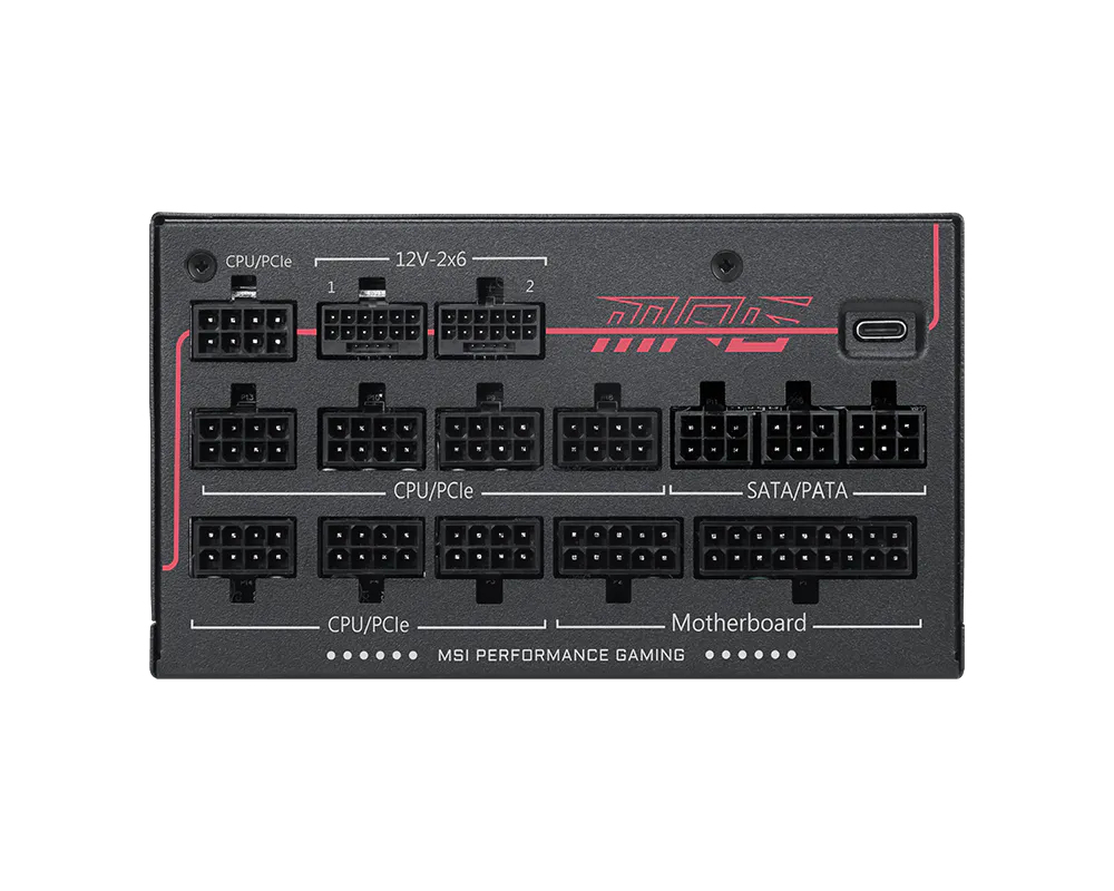 MSI Netzteil MPG Ai1300TS PCI5 1300Watt