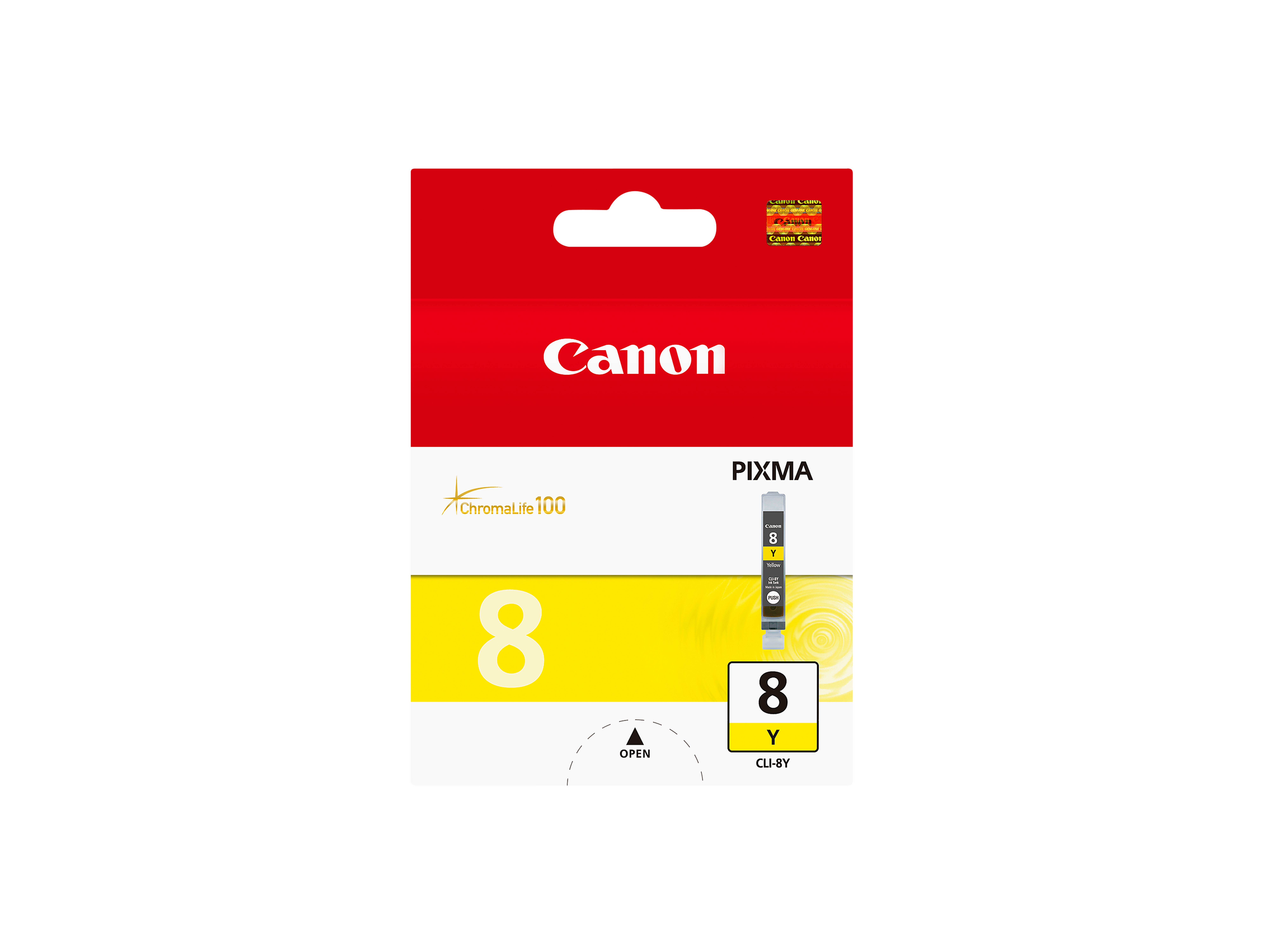 Canon Druckerpatrone CLI-8Y Original Gelb 0623B001