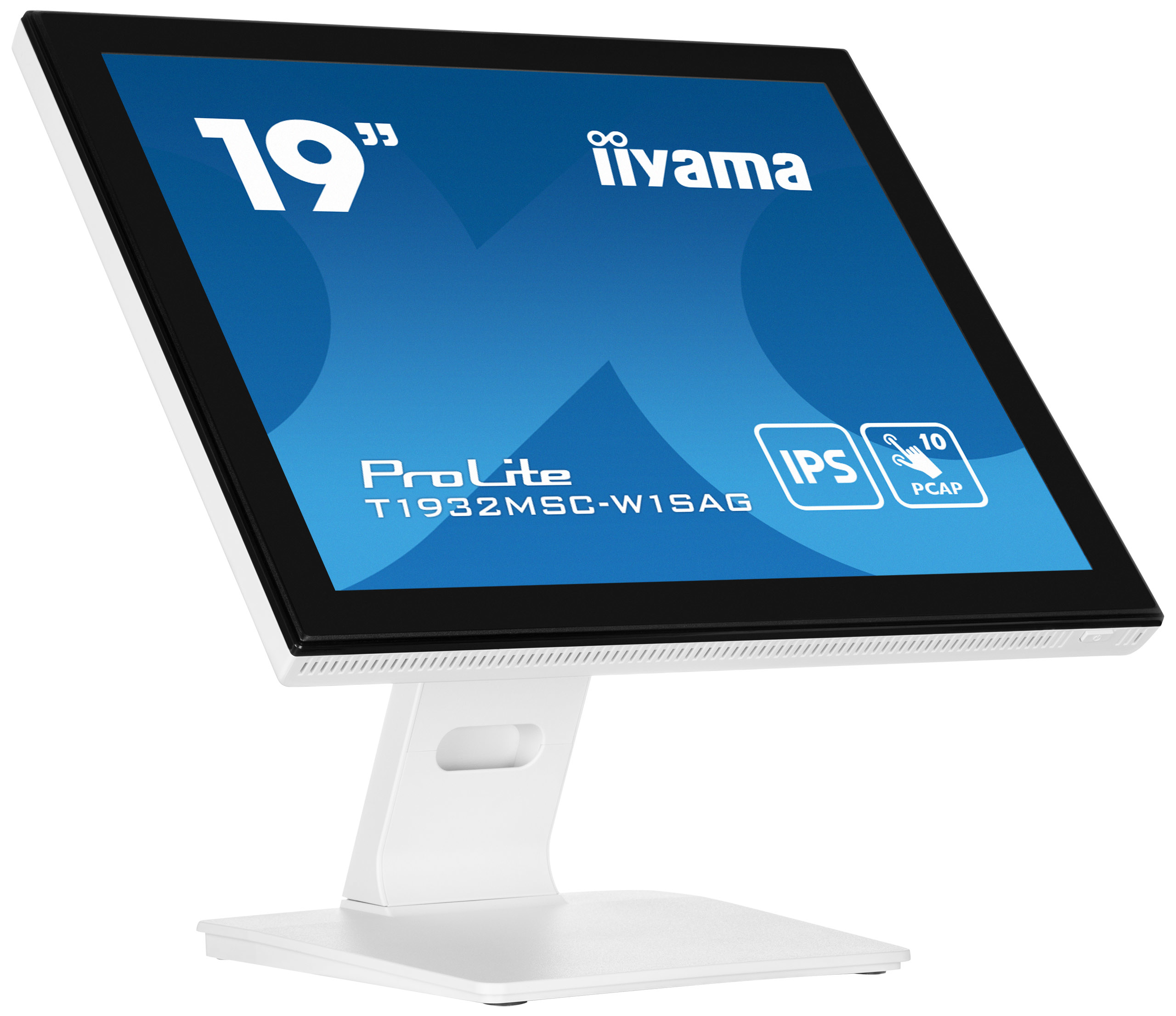 IIYAMA 48.0cm (19")   T1932MSC-W1SAG 5:4 M-Touch HDMI+DP+USB ret