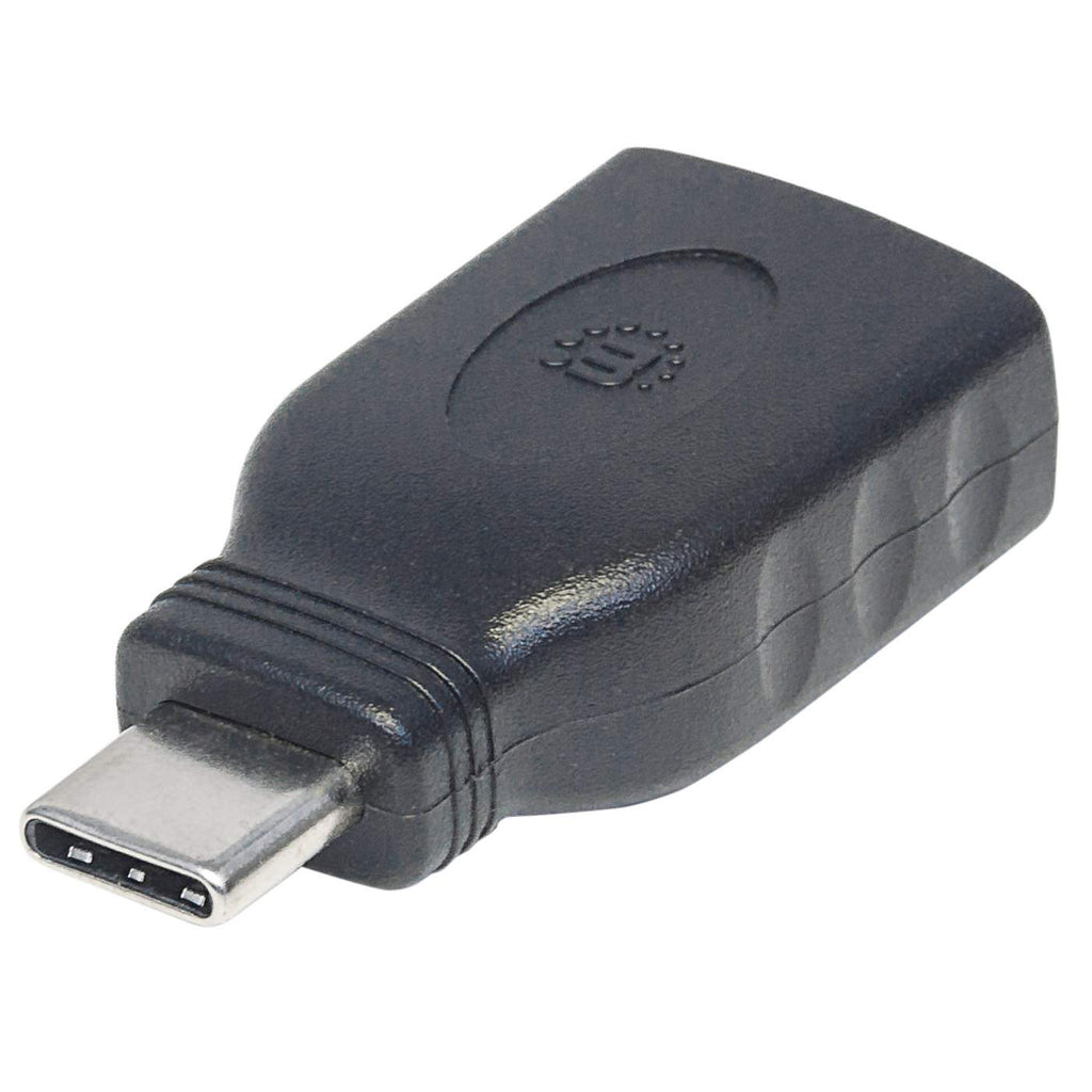 MANHATTAN USB 3.1 Gen.1 Typ C Adapter Typ C Stecker A-Buchse Adapter