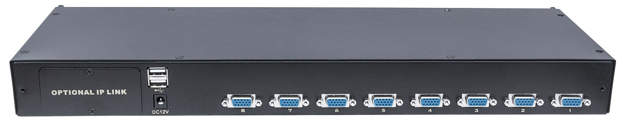 INTELLINET KVM Switch Modularer 8-Port VGA KVM