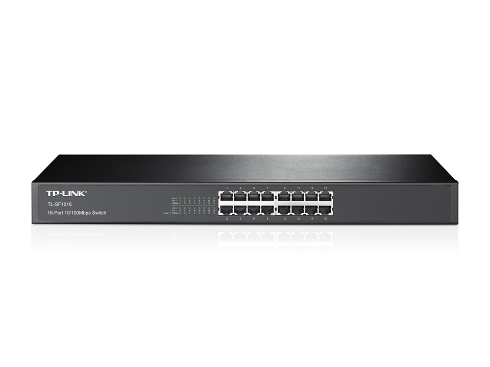 TP-Link Switch 16x FE TL-SF1016 Ver12.0