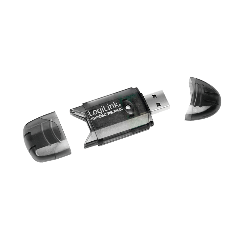 Logilink Card Reader USB MMC/RS-MMC/SD/SDHC extern