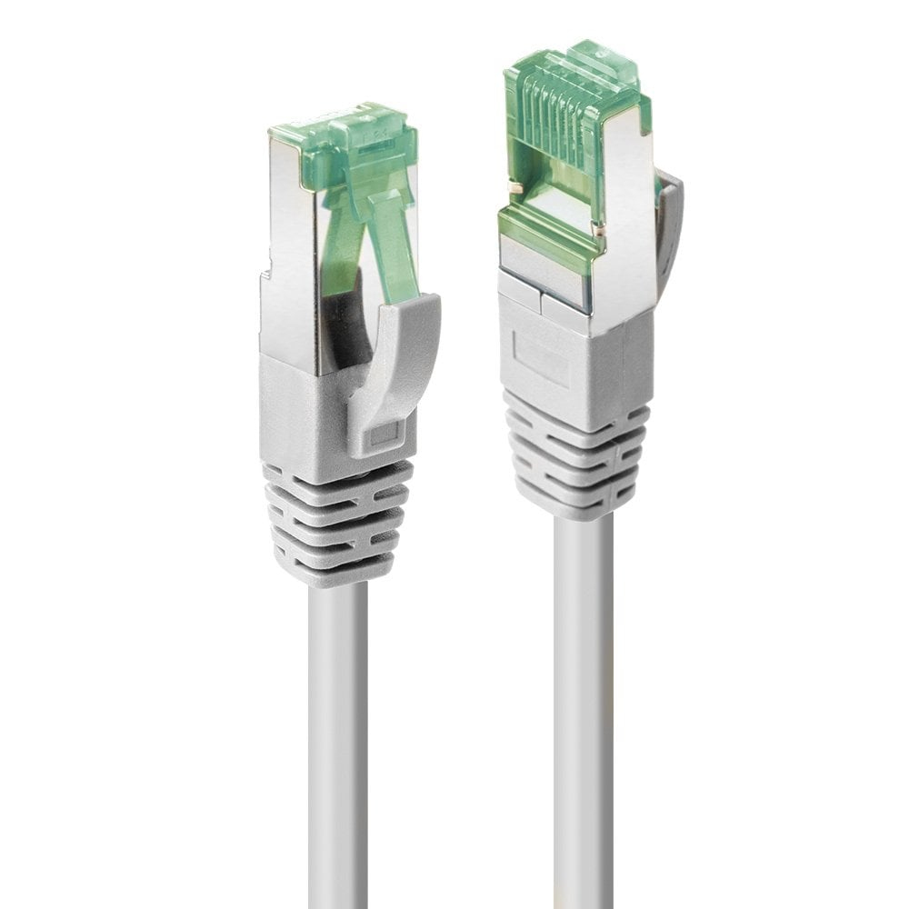 LINDY Patchkabel Cat.6A S/FTP GRS TPE Kabel, 20m grau