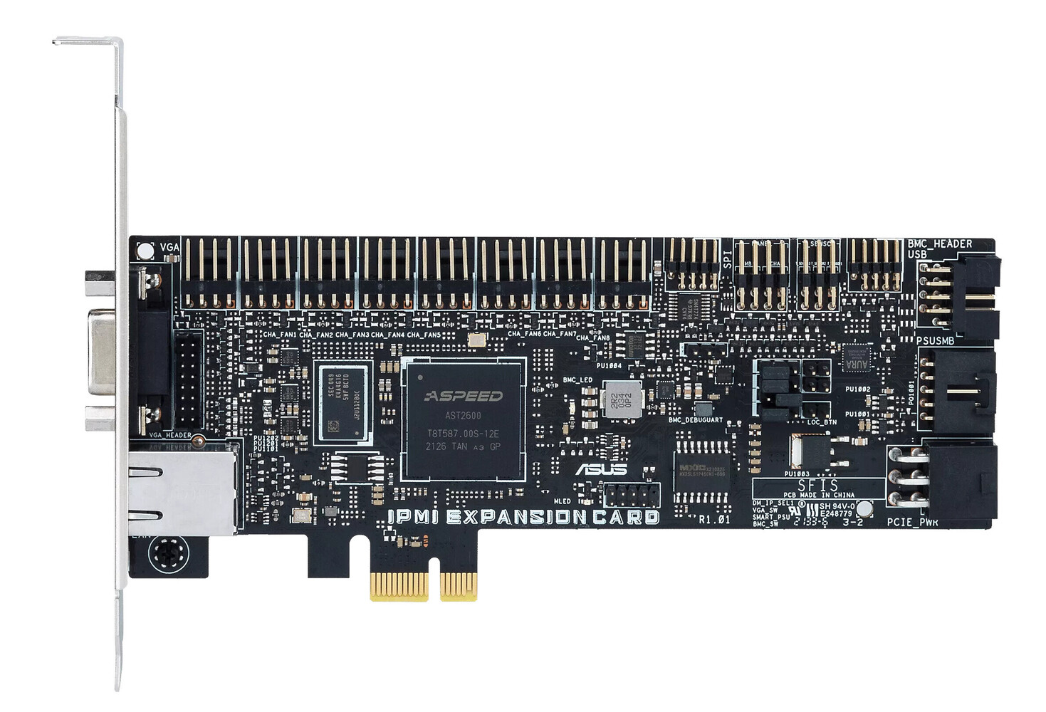 ASUS IPMI EXPANSION CARD-SI ASUS IPMI EXPANSION CARD-SI