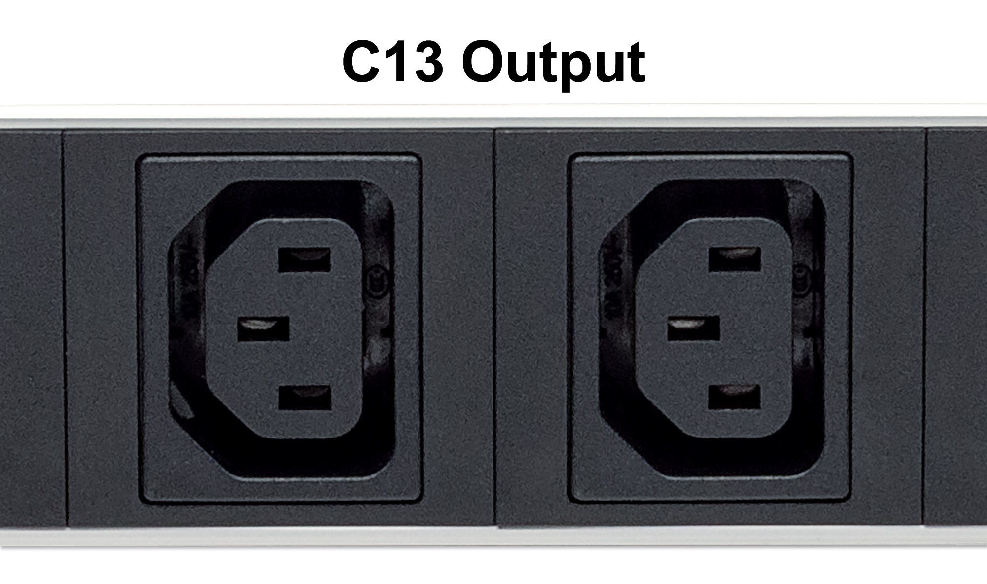 INTELLINET 19" Kaltgerätebuchse 8-fach C13 PDU mit Klammern