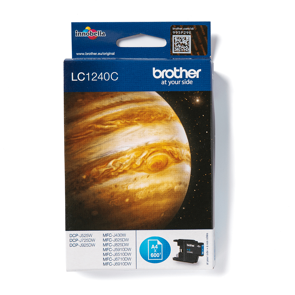Patrone Brother LC-1240C MFC-J6510, J6710, J6910DW
