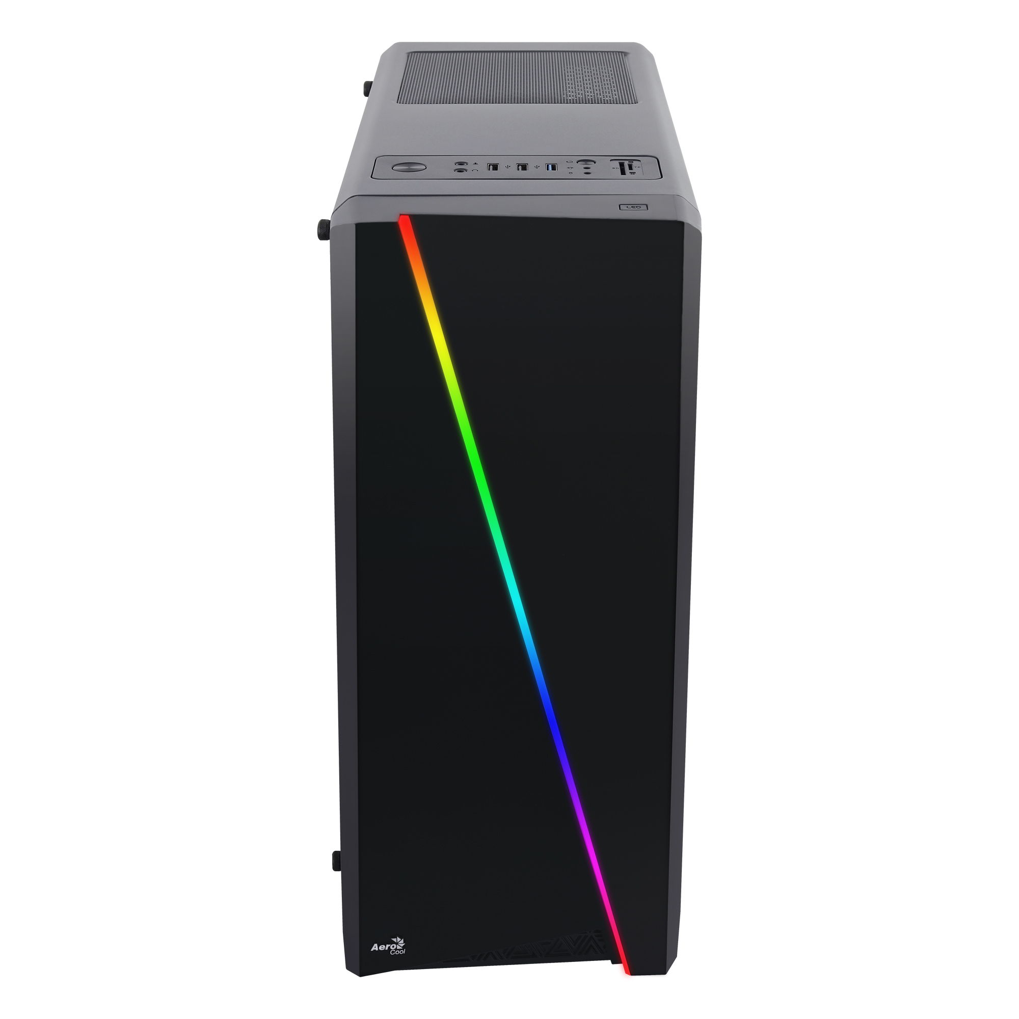 AeroCool Geh Midi Cylon Black MicroATX/&shy;ATX/&shy;MiniITX (Win)o.N.