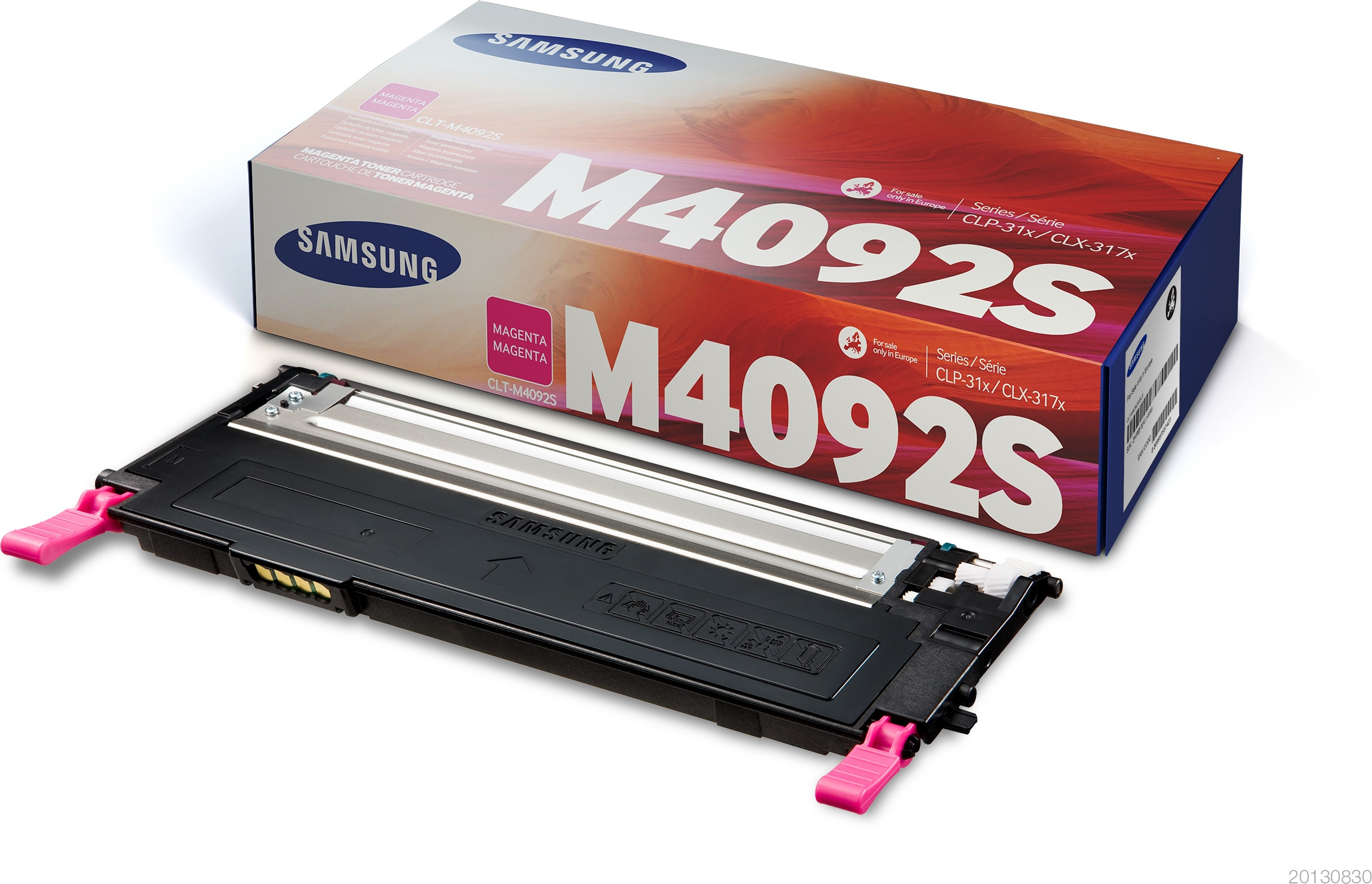 HP ersetzt Samsung CLT M4092S Magenta Tonerpatrone Toner HP