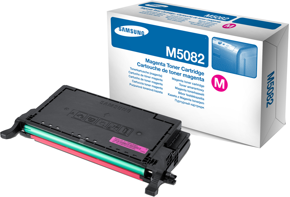 HP ersetzt Samsung CLT M5082S Magenta Tonerpatrone Toner HP