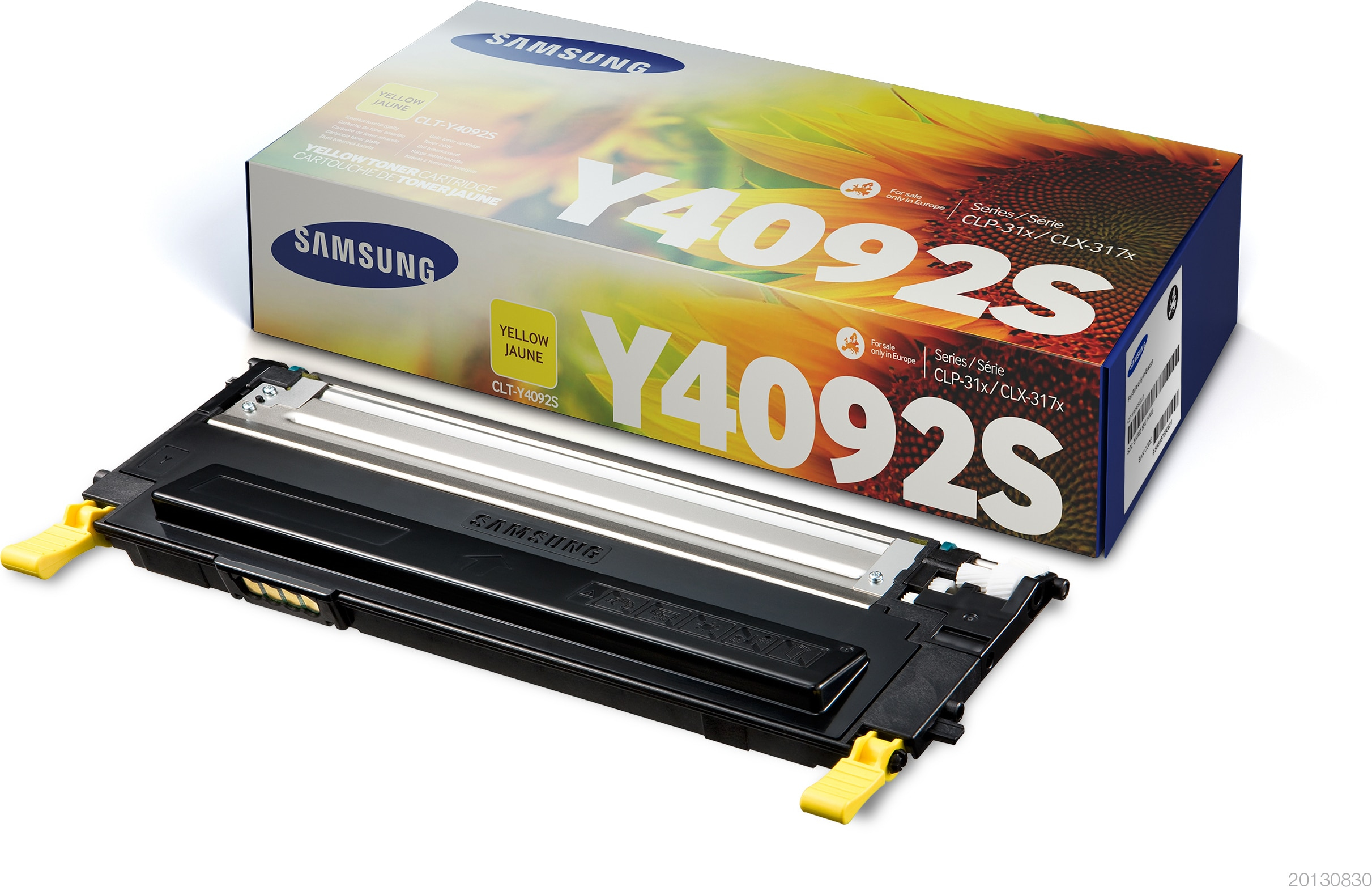 HP ersetzt Samsung CLT Y4092S Gelb Tonerpatrone Toner HP