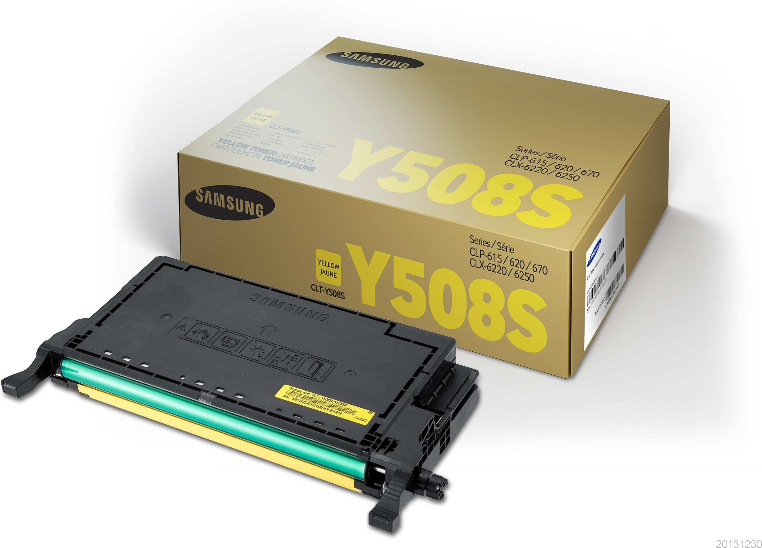 HP ersetzt Samsung CLT Y5082S Gelb Tonerpatrone