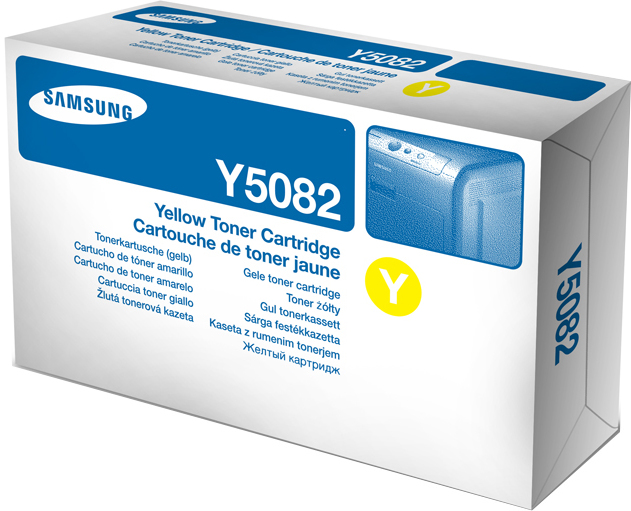 HP ersetzt Samsung CLT Y5082S Gelb Tonerpatrone