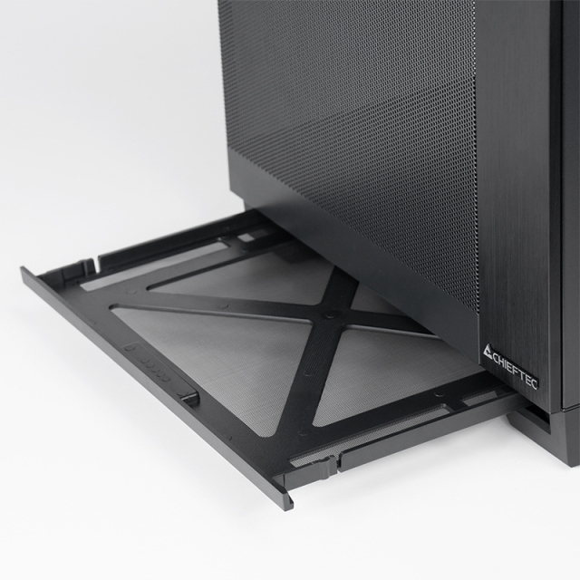Chieftec Geh Visio Air GM-30B-M-OP schwarz Tempered Glass
