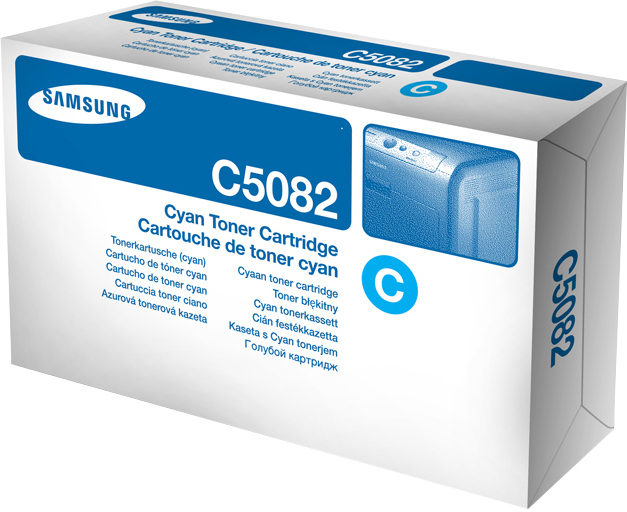 HP ersetzt Samsung CLT C5082S Cyan Tonerpatrone Toner HP