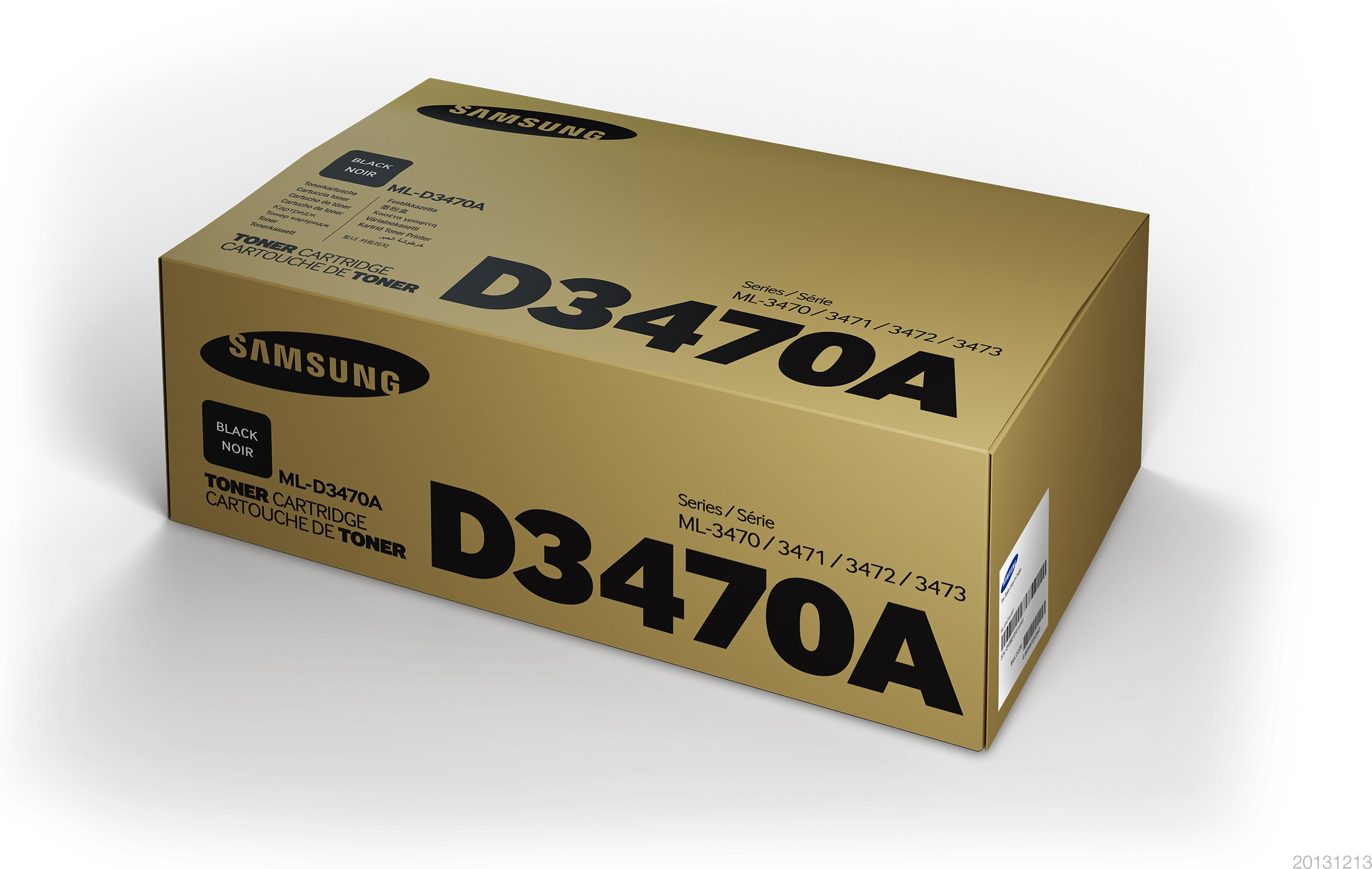HP ersetzt Samsung ML D3470A Schwarz Tonerpatrone