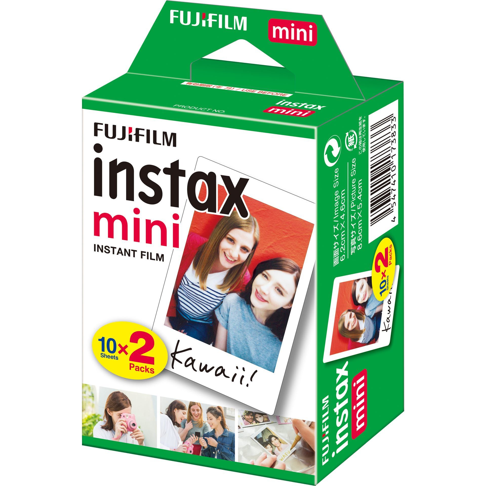 Fujifilm Instax Mini Film Standard 20/&shy;PK