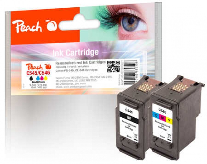Peach Patrone Canon PG-545/&shy;CL-546    MultiPack     REM,KOM