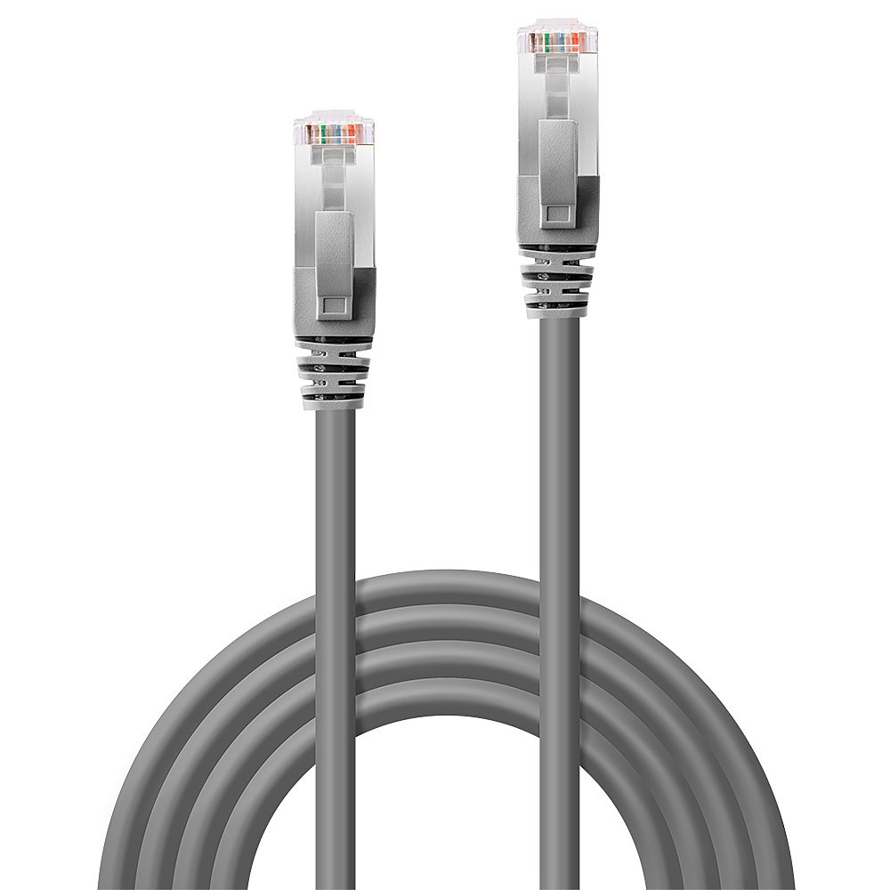 Lindy 45592 Netzwerkkabel Grau 50 m Cat6 F/FTP (FFTP)